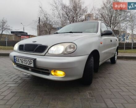 Сірий Деу Ланос, об'ємом двигуна 1.5 л та пробігом 284 тис. км за 2000 $, фото 1 на Automoto.ua