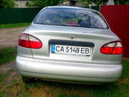 Дэу Ланос 2007 в Каменке на Automoto.ua Серый Дэу Ланос, объемом двигателя 1.5 л и пробегом 71 тыс. км за 800 $, фото 1 на Automoto.ua