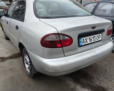 Серый Дэу Ланос, объемом двигателя 1.5 л и пробегом 271 тыс. км за 2000 $, фото 1 на Automoto.ua