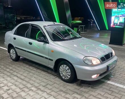 Сірий Деу Ланос, об'ємом двигуна 1.5 л та пробігом 110 тис. км за 2750 $, фото 1 на Automoto.ua