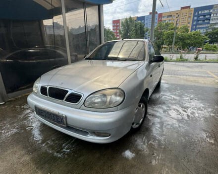Сірий Деу Ланос, об'ємом двигуна 1.5 л та пробігом 89 тис. км за 2299 $, фото 1 на Automoto.ua