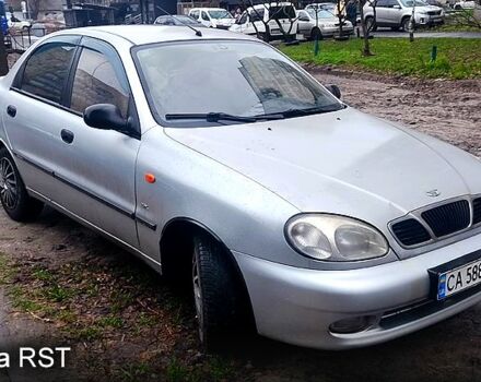 Сірий Деу Ланос, об'ємом двигуна 1.6 л та пробігом 147 тис. км за 1699 $, фото 1 на Automoto.ua