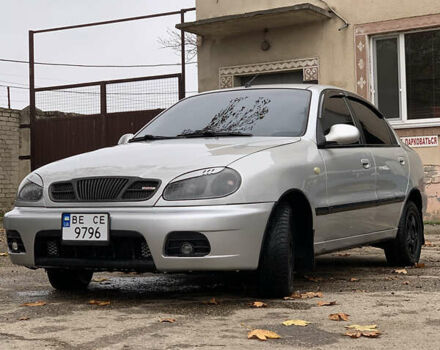 Сірий Деу Ланос, об'ємом двигуна 1.5 л та пробігом 384 тис. км за 2900 $, фото 1 на Automoto.ua