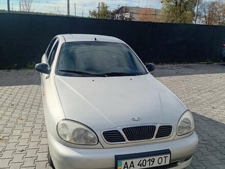 Дэу Ланос 2007 в Буче на Automoto.ua Серый Дэу Ланос, объемом двигателя 1.5 л и пробегом 218 тыс. км за 2100 $, фото 1 на Automoto.ua