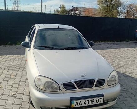 Деу Ланос 2007 у Буче на Automoto.ua Сірий Деу Ланос, об'ємом двигуна 1.5 л та пробігом 218 тис. км за 2100 $, фото 1 на Automoto.ua