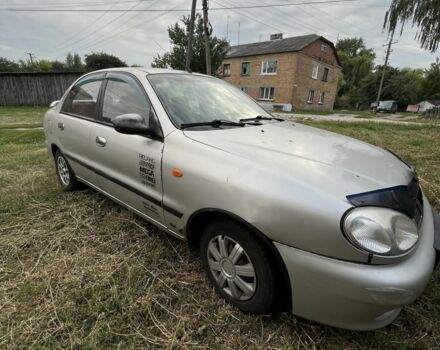Сірий Деу Ланос, об'ємом двигуна 1.5 л та пробігом 269 тис. км за 1203 $, фото 1 на Automoto.ua