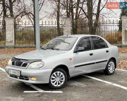 Серый Дэу Ланос, объемом двигателя 1.5 л и пробегом 315 тыс. км за 2600 $, фото 1 на Automoto.ua