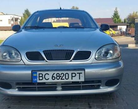 Сірий Деу Ланос, об'ємом двигуна 1.5 л та пробігом 118 тис. км за 2400 $, фото 1 на Automoto.ua