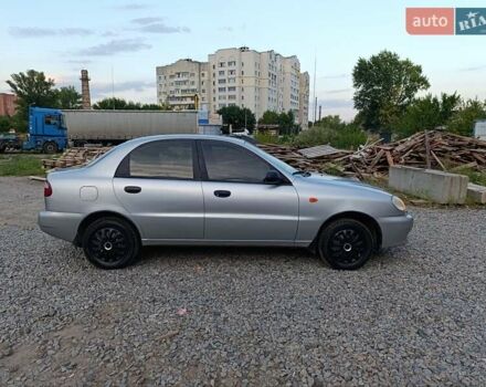 Сірий Деу Ланос, об'ємом двигуна 1.6 л та пробігом 310 тис. км за 1900 $, фото 1 на Automoto.ua