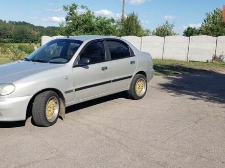 Дэу Ланос 2007 в Кременчуге на Automoto.ua Серый Дэу Ланос, объемом двигателя 1.5 л и пробегом 210 тыс. км за 2200 $, фото 1 на Automoto.ua