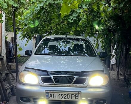 Сірий Деу Ланос, об'ємом двигуна 1.5 л та пробігом 153 тис. км за 1190 $, фото 1 на Automoto.ua