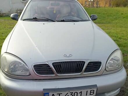 Серый Дэу Ланос, объемом двигателя 1.39 л и пробегом 280 тыс. км за 1500 $, фото 1 на Automoto.ua