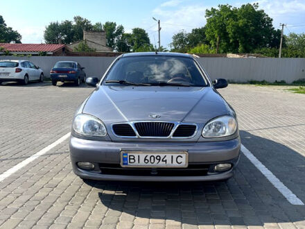 Дэу Ланос 2007 в Полтаве на Automoto.ua Серый Дэу Ланос, объемом двигателя 1.5 л и пробегом 154 тыс. км за 2500 $, фото 1 на Automoto.ua