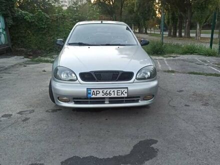 Сірий Деу Ланос, об'ємом двигуна 1.5 л та пробігом 136 тис. км за 3500 $, фото 1 на Automoto.ua