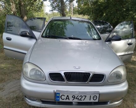 Серый Дэу Ланос, объемом двигателя 1.5 л и пробегом 280 тыс. км за 1800 $, фото 1 на Automoto.ua