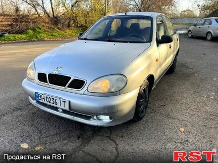 Серый Дэу Ланос, объемом двигателя 1.5 л и пробегом 310 тыс. км за 1400 $, фото 1 на Automoto.ua