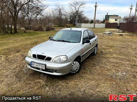 Дэу Ланос 2007 в Запорожье на Automoto.ua Серый Дэу Ланос, объемом двигателя 1.5 л и пробегом 183 тыс. км за 2500 $, фото 1 на Automoto.ua