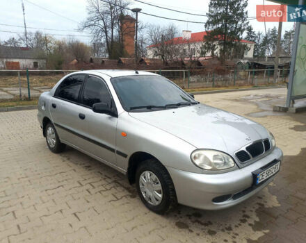 Сірий Деу Ланос, об'ємом двигуна 1.5 л та пробігом 357 тис. км за 1100 $, фото 1 на Automoto.ua