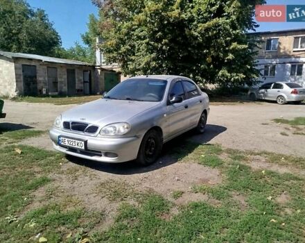 Сірий Деу Ланос, об'ємом двигуна 1.6 л та пробігом 172 тис. км за 2900 $, фото 1 на Automoto.ua