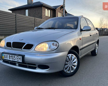 Серый Дэу Ланос, объемом двигателя 1.5 л и пробегом 215 тыс. км за 1900 $, фото 1 на Automoto.ua