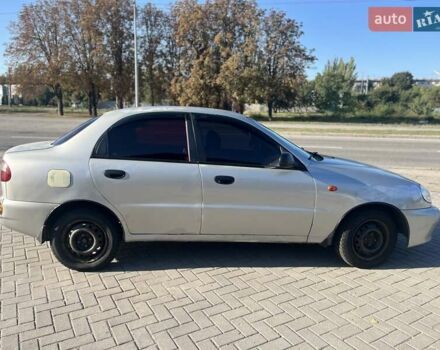 Серый Дэу Ланос, объемом двигателя 1.5 л и пробегом 340 тыс. км за 2100 $, фото 1 на Automoto.ua