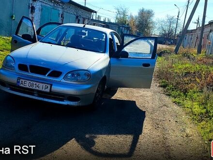 Серый Дэу Ланос, объемом двигателя 1.4 л и пробегом 0 тыс. км за 1500 $, фото 1 на Automoto.ua