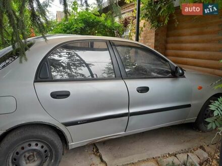 Сірий Деу Ланос, об'ємом двигуна 1.5 л та пробігом 227 тис. км за 1500 $, фото 1 на Automoto.ua