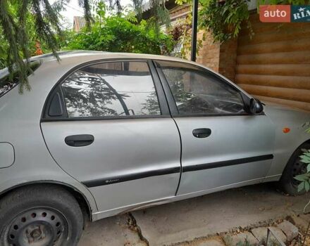 Сірий Деу Ланос, об'ємом двигуна 1.5 л та пробігом 227 тис. км за 1500 $, фото 1 на Automoto.ua