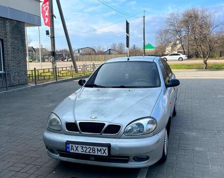 Сірий Деу Ланос, об'ємом двигуна 1.5 л та пробігом 0 тис. км за 2700 $, фото 1 на Automoto.ua