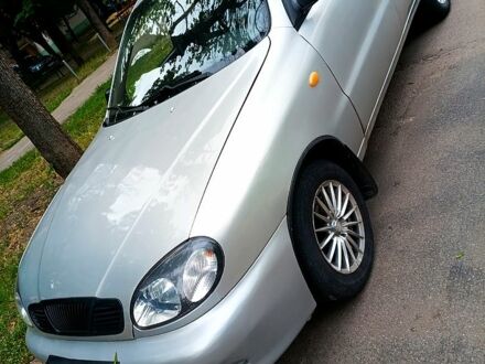 Серый Дэу Ланос, объемом двигателя 1.5 л и пробегом 200 тыс. км за 2700 $, фото 1 на Automoto.ua