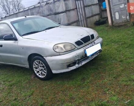 Сірий Деу Ланос, об'ємом двигуна 1.5 л та пробігом 170 тис. км за 1200 $, фото 1 на Automoto.ua