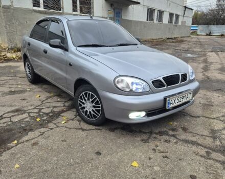 Сірий Деу Ланос, об'ємом двигуна 1.5 л та пробігом 243 тис. км за 3200 $, фото 1 на Automoto.ua