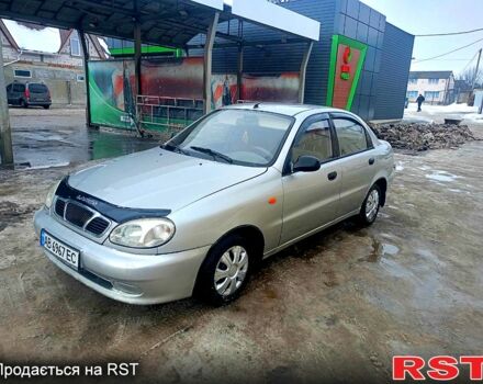 Серый Дэу Ланос, объемом двигателя 1.5 л и пробегом 1780 тыс. км за 1250 $, фото 1 на Automoto.ua