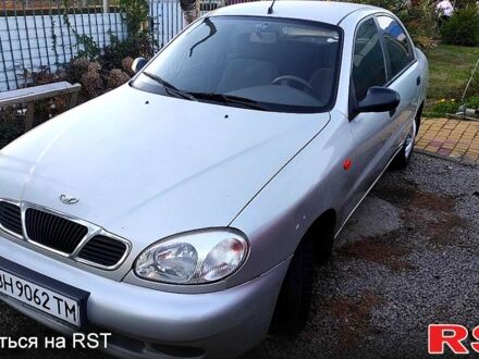 Серый Дэу Ланос, объемом двигателя 1.5 л и пробегом 102 тыс. км за 2499 $, фото 1 на Automoto.ua