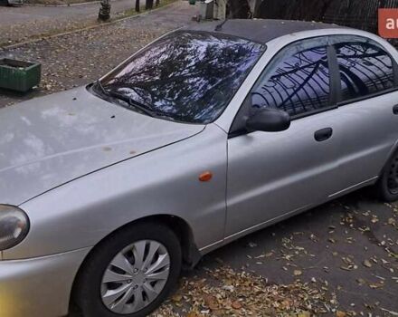 Сірий Деу Ланос, об'ємом двигуна 1.3 л та пробігом 327 тис. км за 2300 $, фото 1 на Automoto.ua