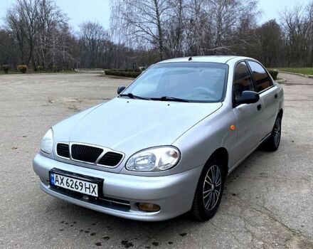 Серый Дэу Ланос, объемом двигателя 1.6 л и пробегом 267 тыс. км за 3000 $, фото 1 на Automoto.ua