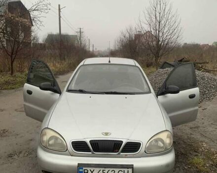 Серый Дэу Ланос, объемом двигателя 1.6 л и пробегом 260 тыс. км за 1650 $, фото 1 на Automoto.ua