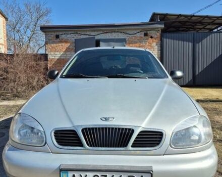 Серый Дэу Ланос, объемом двигателя 1.5 л и пробегом 300 тыс. км за 2200 $, фото 1 на Automoto.ua