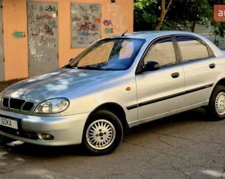 Сірий Деу Ланос, об'ємом двигуна 1.5 л та пробігом 192 тис. км за 2950 $, фото 1 на Automoto.ua