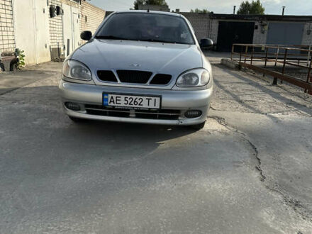 Деу Ланос 2007 у Кам'янське (Дніпродзержинськ) на Automoto.ua Сірий Деу Ланос, об'ємом двигуна 1.5 л та пробігом 217 тис. км за 2600 $, фото 1 на Automoto.ua