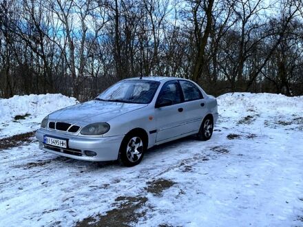 Серый Дэу Ланос, объемом двигателя 1.5 л и пробегом 280 тыс. км за 1500 $, фото 1 на Automoto.ua