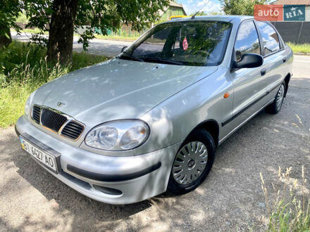 Сірий Деу Ланос, об'ємом двигуна 1.4 л та пробігом 140 тис. км за 2750 $, фото 1 на Automoto.ua