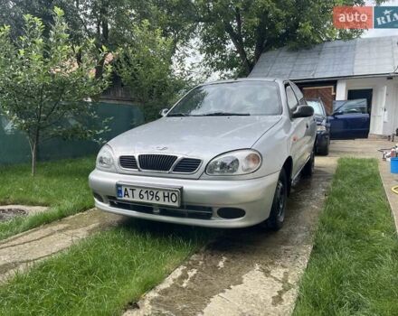 Сірий Деу Ланос, об'ємом двигуна 1.5 л та пробігом 224 тис. км за 1450 $, фото 1 на Automoto.ua
