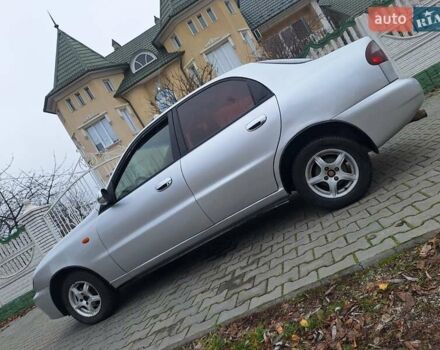 Сірий Деу Ланос, об'ємом двигуна 1.3 л та пробігом 111 тис. км за 1100 $, фото 1 на Automoto.ua