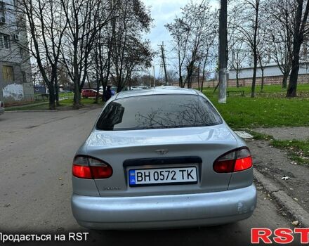 Сірий Деу Ланос, об'ємом двигуна 1.3 л та пробігом 183 тис. км за 1650 $, фото 1 на Automoto.ua