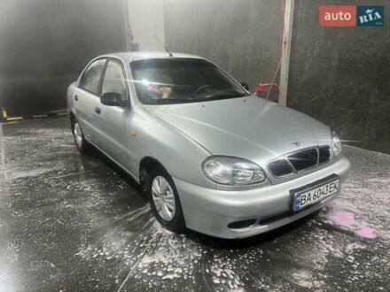 Серый Дэу Ланос, объемом двигателя 1.5 л и пробегом 72 тыс. км за 2250 $, фото 1 на Automoto.ua