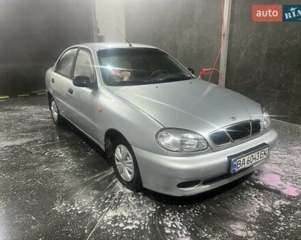 Серый Дэу Ланос, объемом двигателя 1.5 л и пробегом 72 тыс. км за 2250 $, фото 1 на Automoto.ua