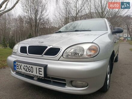 Серый Дэу Ланос, объемом двигателя 1.5 л и пробегом 146 тыс. км за 2999 $, фото 1 на Automoto.ua