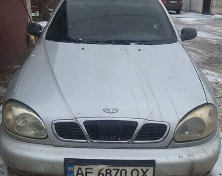 Сірий Деу Ланос, об'ємом двигуна 1.5 л та пробігом 290 тис. км за 2000 $, фото 1 на Automoto.ua