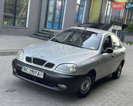 Сірий Деу Ланос, об'ємом двигуна 1.35 л та пробігом 160 тис. км за 999 $, фото 1 на Automoto.ua